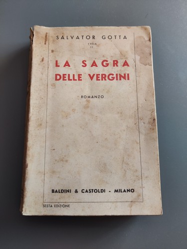 Libro vecchio salvator - libro, di