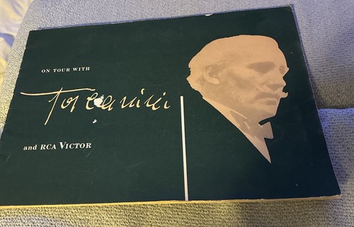 Tour con libretto toscanini - in,
