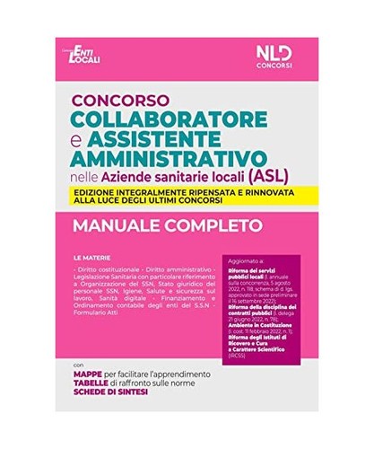 Concorso collaboratore - , e