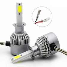 H1 COPPIA LAMPADE LED AUTO