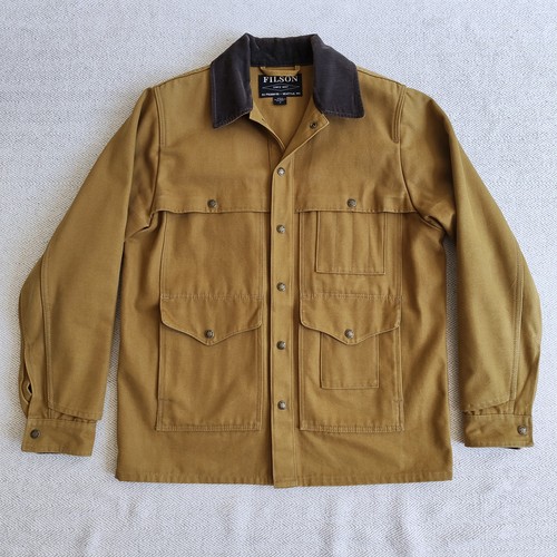 Filson canvas cruiser giacca - canvas,