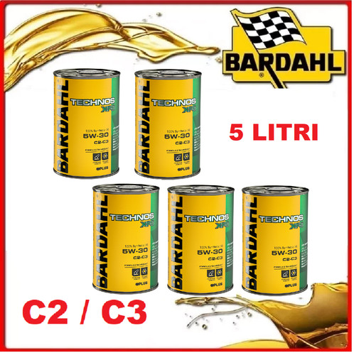 Olio motore bardahl technos - bardahl,
