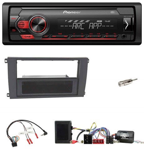 Pioneer dab 1din mp3 - dab,