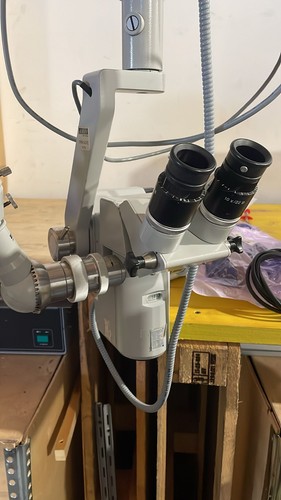 Microscopio operatorio zeiss - microscopio,