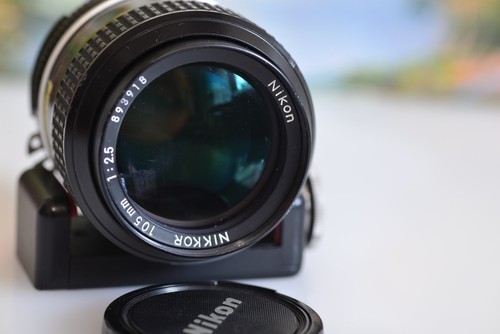 Nikon nikkor 105 ai top - 2,5,