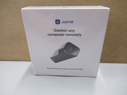 Nuovo sigillato jetkvm control - sigillato,