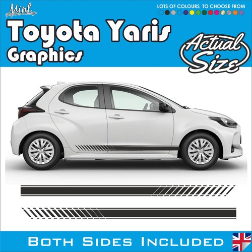 Toyota yaris strisce - toyota,