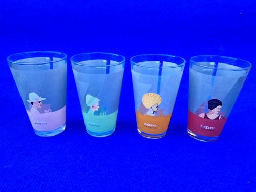 Bicchieri cinzano - 4,