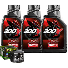 Kit Tagliando Olio Motul 300V