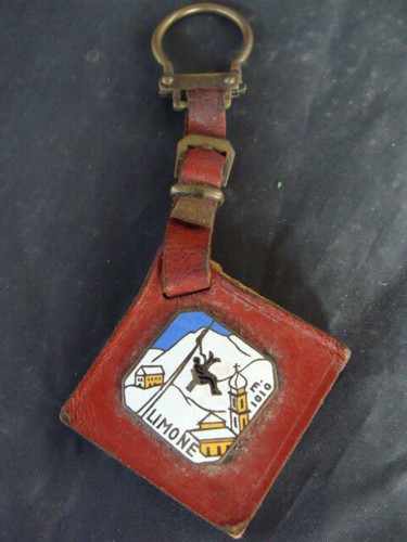 Portachiavi vintage limone - portachiavi,