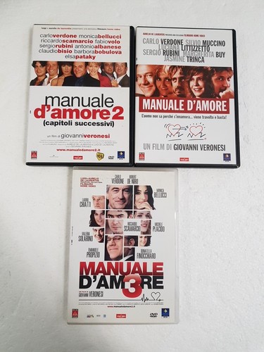 Manuale amore tre - 1-2-3,