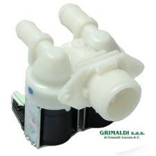ELETTROVALVOLA 2 VIE CARICO ACQUA LAVATRICE REX ELECTROLUX AEG ZOPPAS 1325186110