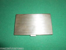 PORTASIGARETTE ARGENTO 800 SILVER CIGARETTES CASE anni 40/50 - gr.151 ca.