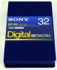 ⭐️ 1 x Sony BCT-D32 32min