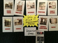 Carte location clue - location, walking