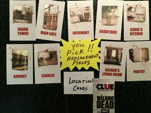 Carte location clue walking - location,