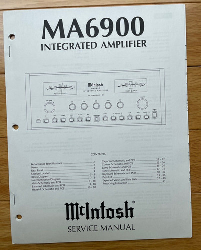 Amplificatore integrato
