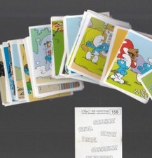lot FIGURES STICKER PANINI THE
