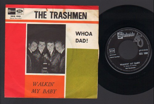 Trashmen whoa dad - 7", /