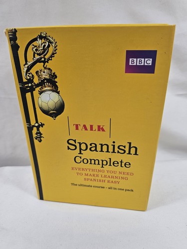 Talk spanish complete set - talk, set-