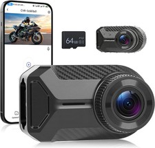 Dashcam Moto Impermeabile IP66