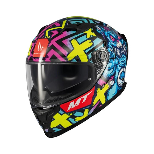 Casco moto braker - braker, doppia