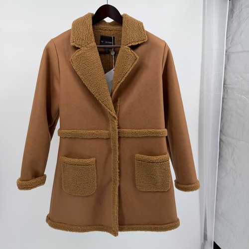 Cappotto teddy muubaa - v,