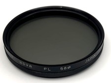 Hoya Filtro Polare 58Mm Filtro