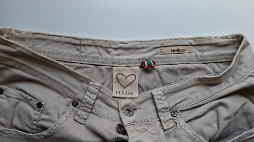 Pantaloncino corto jeans