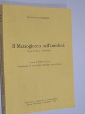IL MEZZOGIORNO NELL'ANTICHITA'