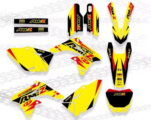 Grafiche suzuki rmz450 - rmz450, rmz