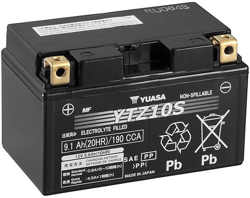 Batteria originale yuasa - batteria,