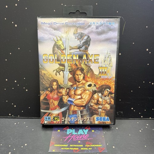 Golden axe iii ntsc - axe,