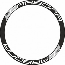TUFO CARBON 45 Wheel Stickers