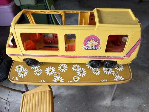 Barbie star traveler camper - barbie,