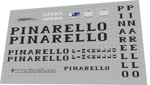 Pinarello opera 1999 black - pinarello,