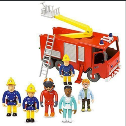 Pompiere sam jupiter - pompiere, fire