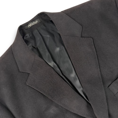 Brioni blazer uomo 44r nero - blazer,
