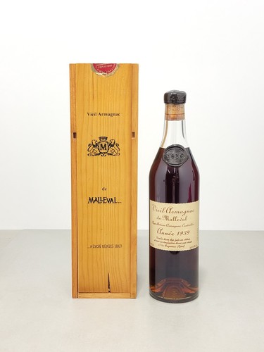Armagnac malleval 1939 - armagnac, vic