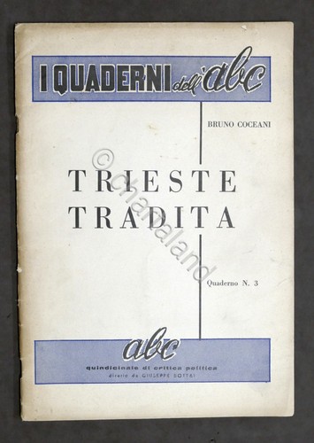 Quaderni dell abc b - dell'abc,