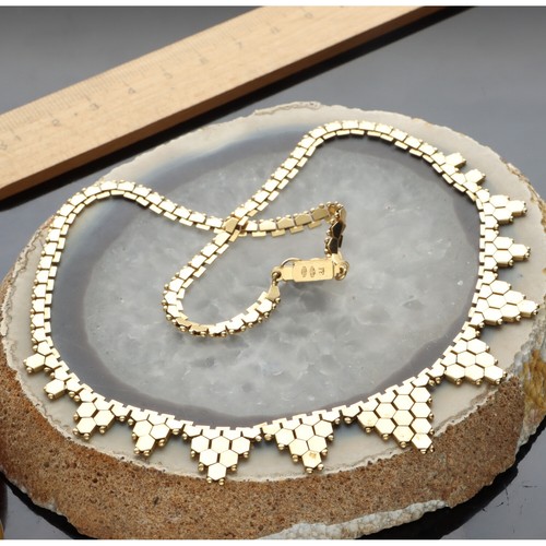 Collana choker oro kt - oro,