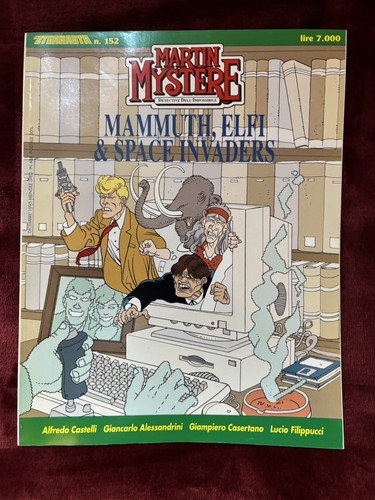Martin mystere mammuth - mystere,