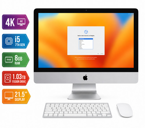 Imac aio 4k retina - aio, 21,5"