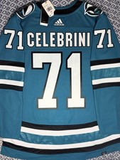 Maglia Macklin Celebrini San