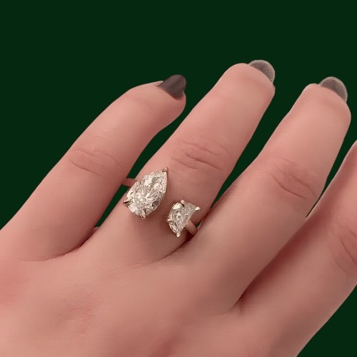 Anello nuziale diamante toi - anello,