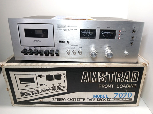Amstrad stereo cassette - stereo,