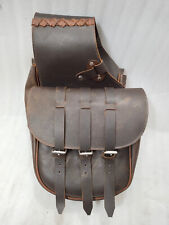 Borsa da sella western in