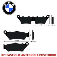 KIT PASTIGLIE FRENO ANTERIORI