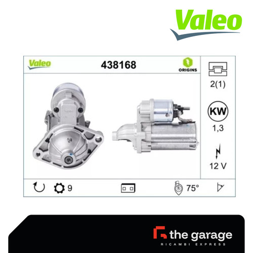 Motorino avviamento valeo - motorino,