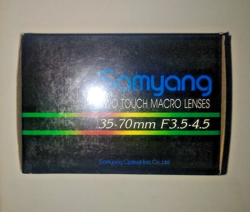 Samyang 5 4 - samyang, 35-70
